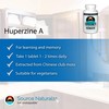 Source Naturals Source Naturals Huperzine A, for Learning and Memory*,
