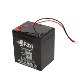Raion Power RG1250WP 12V 5Ah 041B0591 Garage Door Backup Battery - 2 Pack