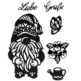 Ideen mit Herz Gnome Cutting Dies Set of 6