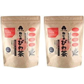 Tozugawa Farm Screw Mebiwa Tea, 80 Packets x 2, Biwa Tea, Caffeine-free Tea GOS