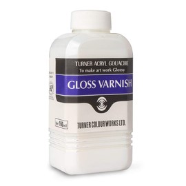 Turner Color AG160903 Gloss Varnish 5.3 fl oz (160 ml)