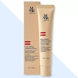 Eobseum 알펜무어 1618 글로우 리프팅 래디언스 크림 50ml 얼굴 윤기 Alpenmoor 1618 Glow Lifting Radiance Cream 50ml Face Shine