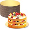 Generic [20/40/100pcs] 8 in White Cakeboard Round,Disposable Cake Circle Base