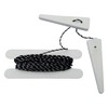 Acclaim Plastic Measuring Pegs Peg Measure White/Black Cord 4.5 15'