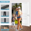 YRH Magnetic Screen Door,Fiberglass Enhanced Screen Mesh,Heavy Duty Mesh Door,Self