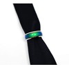 Ello Elli 8MM Comfort Fit Stainless-Steel Color Changing Mood Ring