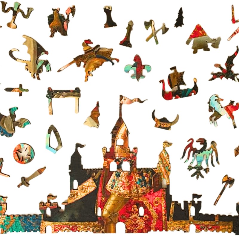 Twigg Puzzle Wooden Jigsaw Puzzle 671 Pieces - A Royal