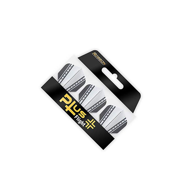 Robson bulls darts standard v white pen