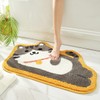 Ankah Shower Mat, Bath Mat Cute, Cartoon Picture Design Shower