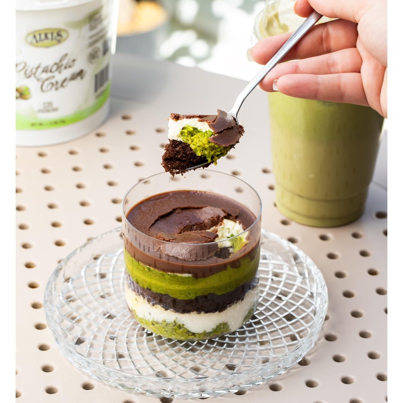 Pistachio Cream, Bulk Pistachio Cream for Dubai Chocolate Bar, 2.2