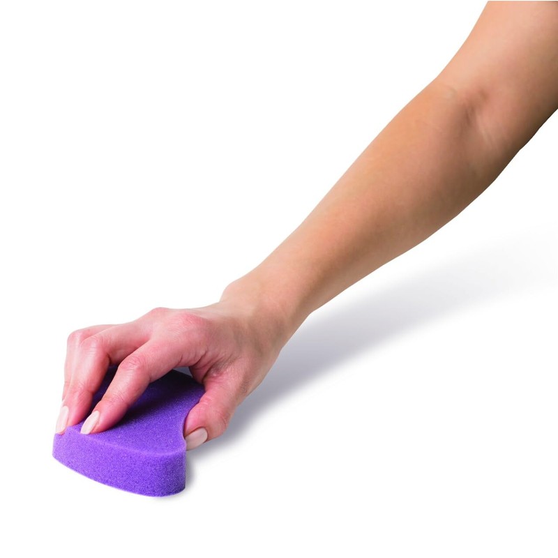 Scotch-Brite Scratch-Free Glass Cooktop Pads, Chemical-Free Cleaning, 2 Cleaning Pads
