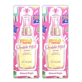 O’Some Rehydrating Double Mist 120ml x 2 Crew / 오우썸 리하이드레이팅 더블미스트 120ml x 2 승무원