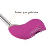 PATIKIL 10 Pcs Visible Window Golf Club Iron Headcovers Waterproof