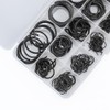 Glvaner Inner Snap Rings C-Clip 7mm to 30mm Stainless Steel