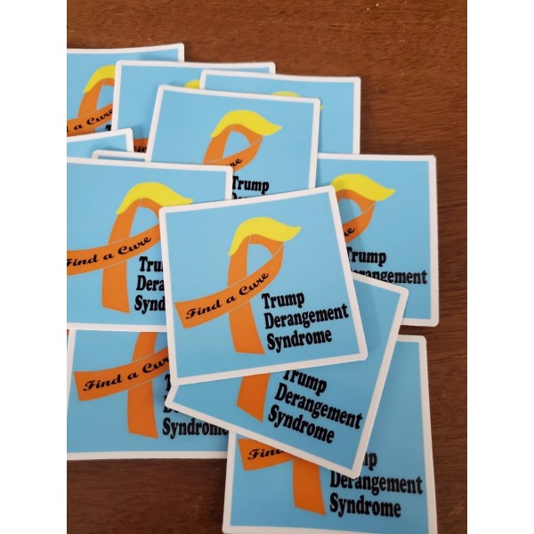 TDS FIND THE CURE STICKERS *5* Year Warranty Made in