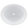 Tough Grade Single Bowl Sink | Bathroom Sink | White
