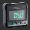 Digital Inclinometer 4x90° Measurement IP54 LCD Screen Magnetic Digital Display