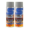 Steel-It 5904B Color changing, High Temp & Corrosion-Resistant Aerosol Coating