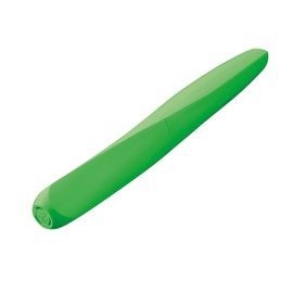 Pelikan Twist, Universal Fountain Pen for Right- and Left-Handed People Fountain Pen neon Green