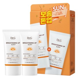 Dr. G Brightening Up Sun Plus Sun Cream SPF50+ PA+++, 35ml, 2 pcs / 닥터지 브라이트닝 업 선 플러스 선크림 SPF50+ PA+++, 35ml, 2개