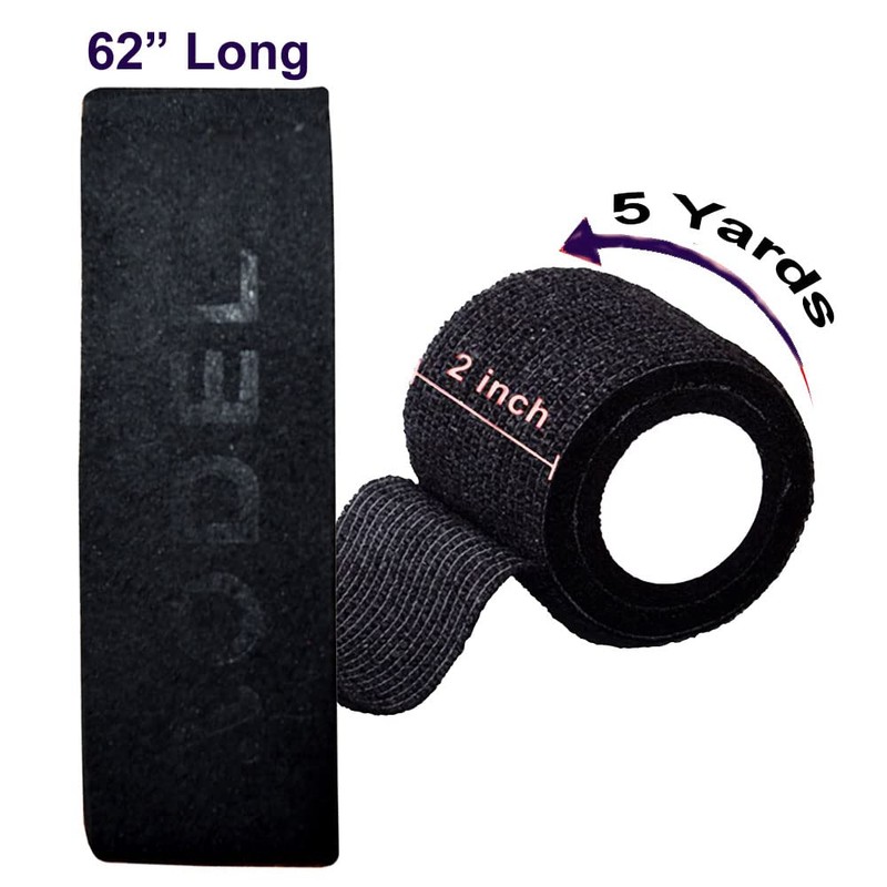 MODEL Chamois Grip And Cohesive Elastic Bandage Tape For Hockey