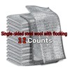 12 Counts Multipurpose Non-Scratch Wire Dishcloths – Reusable Dishwashing Rags