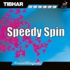 Tibhar Rubber Speedy Spin, red