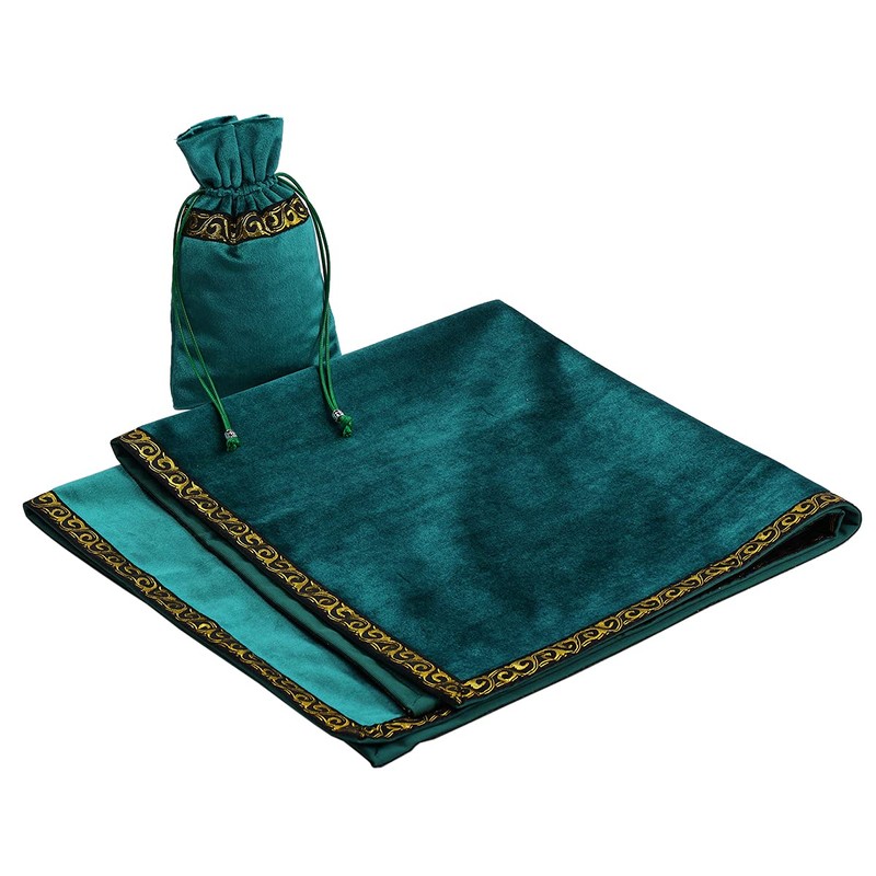 BLESSUME Altar Tarot Table Cloth for Reading Divination Wicca Square