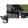 ZFYQ Bicycle Kickstand Aluminium Adjustable Bicycle Backrest Holder with Hexagonal