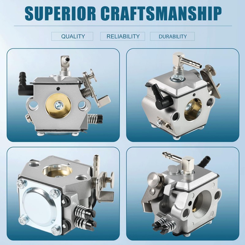 Carburetor Compatible with Stihl 028 028AV Chainsaw SUPER Walbro WT-16B