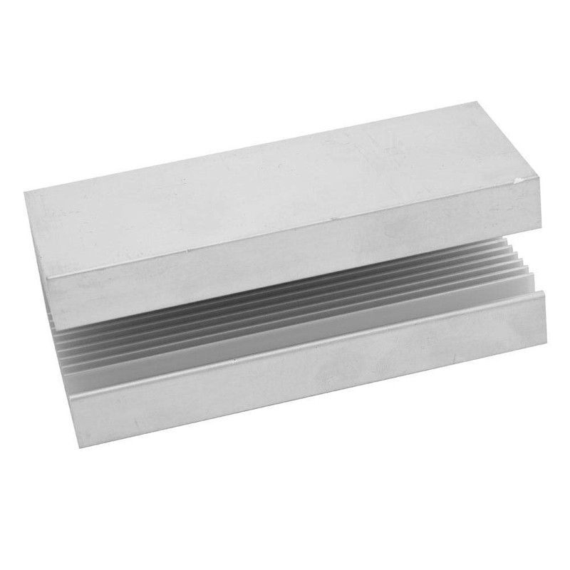Sharainn Heat Sink Aluminum U Type TO-3P Heatsink 100 x