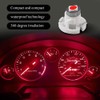 HQRNYP 10PCS T4.2 Led Bulb Neo Wedge 10mm Base, Car