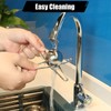 FWUNYVN Coffee Cooling Tool,Reusable Stainless Steel Coffee Cooler Ball for
