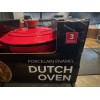 CHEFELECT NEW - CAST IRON PORCELAIN ENAMEL 3 QT DUTCH
