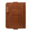 Londo Leather Sun Visor Organiser Car Interior Accessory with Credit