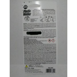 VersaChem Plastic Welder EPOXY VersaChem 3500 psi bonds 25ml Epoxies Glues 47809