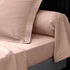 douceur d'intérieur, Percale Nude Cotton Percale Fitted Sheet 160 x