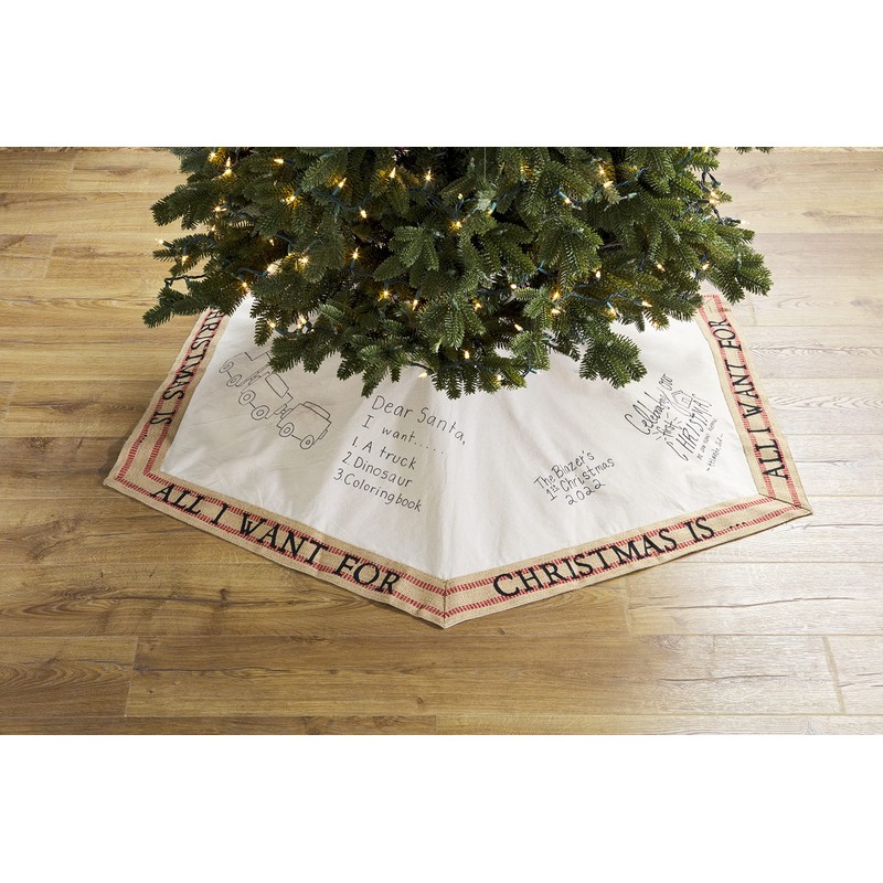 Mud Pie Memory Making Christmas Tree Skirt