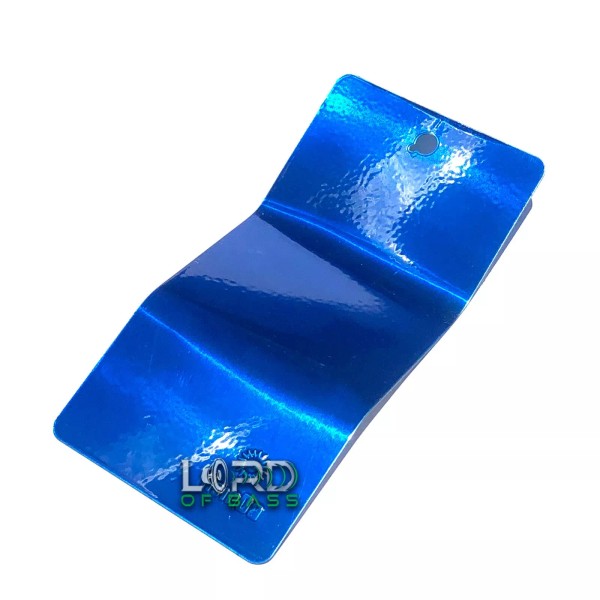 Lord of Bass Translucent Candy Blue Powder Coating Paint 1LB