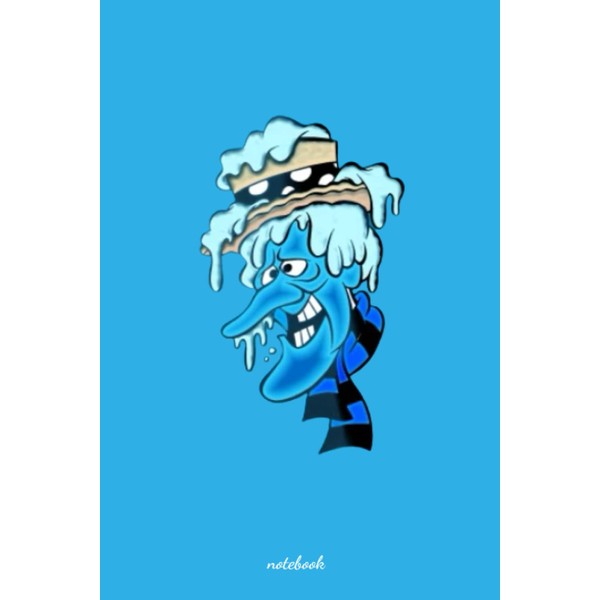 Heat Miser Blue Notebook: For Kids, Teens and Adults, Wide