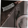 Operitacx 50pcs Lint Filters for Washing Machine Hose Stainless Steel