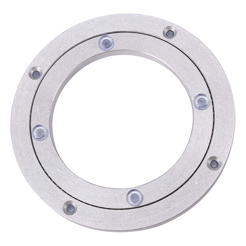 Heavy Duty Aluminium Alloy Rotating Bearing Plate Turntable Round Dining