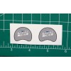 Keystone Light Beer Football Gumball Helmets Custom DIECUT *DECAL SHEET