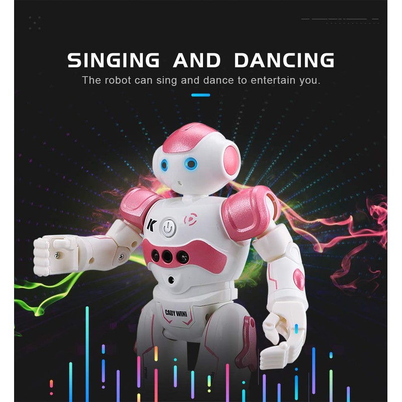 Pup Go Kids Remote Control Smart Ai Robot Toy, Singing