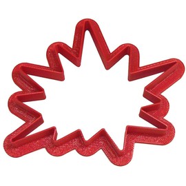 POW! Cookie Cutter 4.25 Inch - Hand Made in the USA