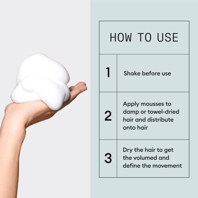 Nioxin Density Defend Styling Mousse | Volumizing + Thickening Support