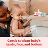 Huggies Simply Clean Unscented Baby Diaper Wipes, 3 Flip-Top Packs