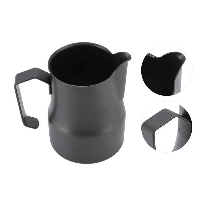 Coffee Frothing Pitcher 304 Stainless Steel Milk Steaming Jug Cup