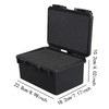 Milageto Instrument Tools Box,Hardware Organizer,Anti Shock,Lightweight,Protector with Sponge Insert,Hard Storage