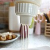 GARASANI 5 Hole Sauce Squeeze Bottle Ketchup Mayonnaise Dispenser with